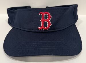 TEAM MLB Boston Red Sox Adjustable Visor Baseball Sportswear